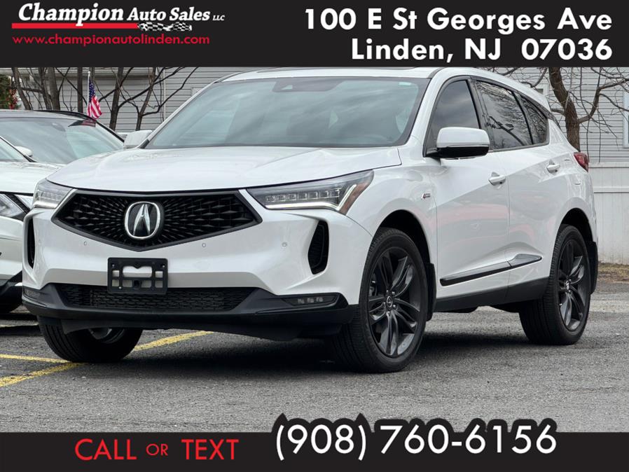 2022 Acura RDX SH-AWD w/A-Spec Package, available for sale in Linden, New Jersey | Champion Auto Sales. Linden, New Jersey