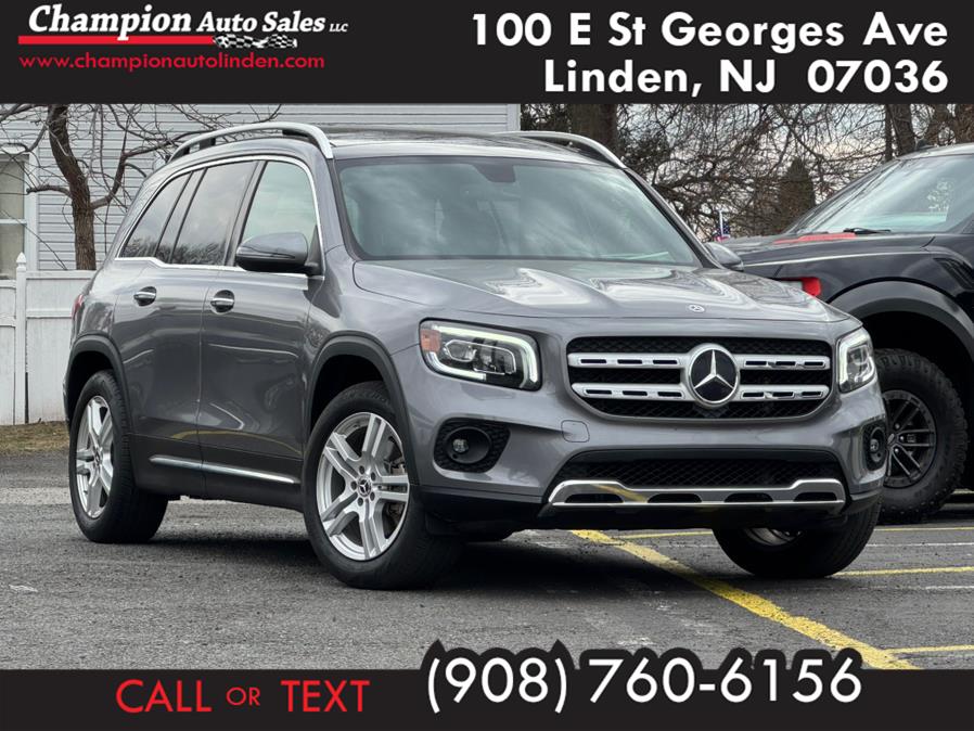 2020 Mercedes-Benz GLB GLB 250 4MATIC SUV, available for sale in Linden, New Jersey | Champion Auto Sales. Linden, New Jersey