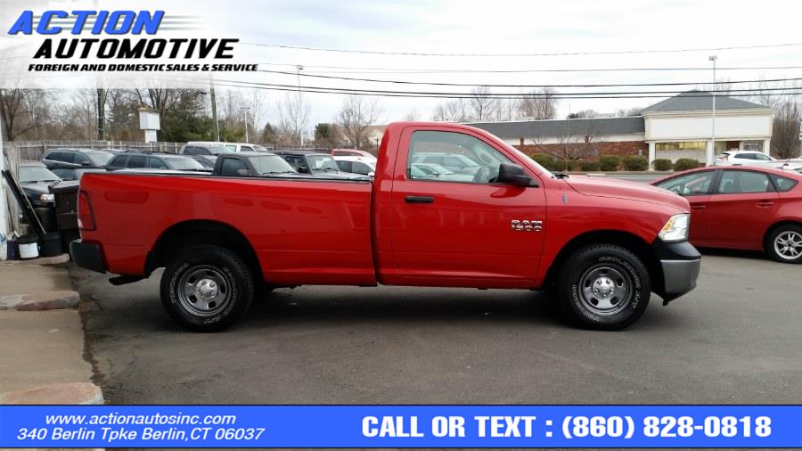2013 Ram 1500 4WD Reg Cab 140.5" Tradesman, available for sale in Berlin, Connecticut | Action Automotive. Berlin, Connecticut 2013 Ram 1500 4WD Reg Cab 140.5" Tradesman, available for sale in Berlin, Connecticut | Action Automotive. Berlin, Connecticut