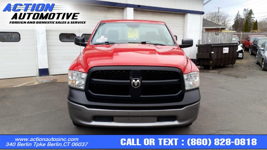 2013 Ram 1500 4WD Reg Cab 140.5" Tradesman, available for sale in Berlin, Connecticut | Action Automotive. Berlin, Connecticut 2013 Ram 1500 4WD Reg Cab 140.5" Tradesman, available for sale in Berlin, Connecticut | Action Automotive. Berlin, Connecticut