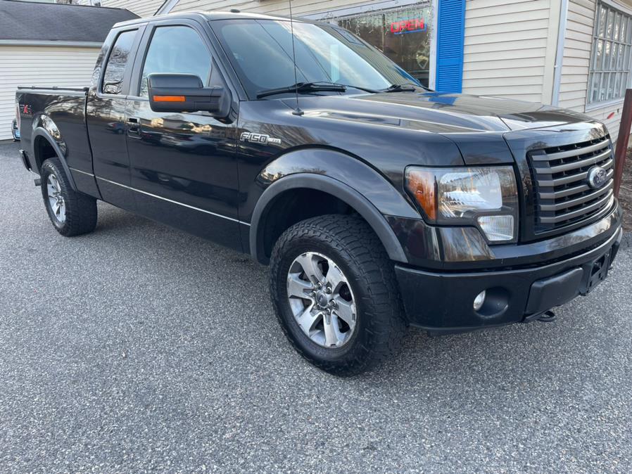 2011 Ford F-150 4WD SuperCab 145" FX4, available for sale in New Milford, Connecticut | Faustos Auto Body and Repairs LLC. New Milford, Connecticut 2011 Ford F-150 4WD SuperCab 145" FX4, available for sale in New Milford, Connecticut | Faustos Auto Body and Repairs LLC. New Milford, Connecticut
