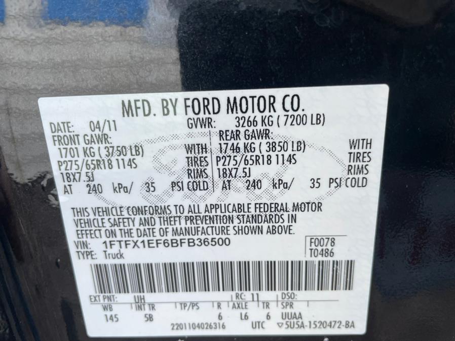 2011 Ford F-150 4WD SuperCab 145" FX4, available for sale in New Milford, Connecticut | Faustos Auto Body and Repairs LLC. New Milford, Connecticut 2011 Ford F-150 4WD SuperCab 145" FX4, available for sale in New Milford, Connecticut | Faustos Auto Body and Repairs LLC. New Milford, Connecticut