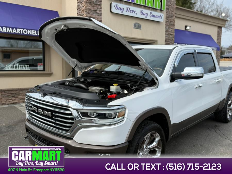 2021 Ram 1500 Longhorn 4x4 Crew Cab 5''7" Box, available for sale in Freeport, New York | Carmart One LLC. Freeport, New York 2021 Ram 1500 Longhorn 4x4 Crew Cab 5''7" Box, available for sale in Freeport, New York | Carmart One LLC. Freeport, New York