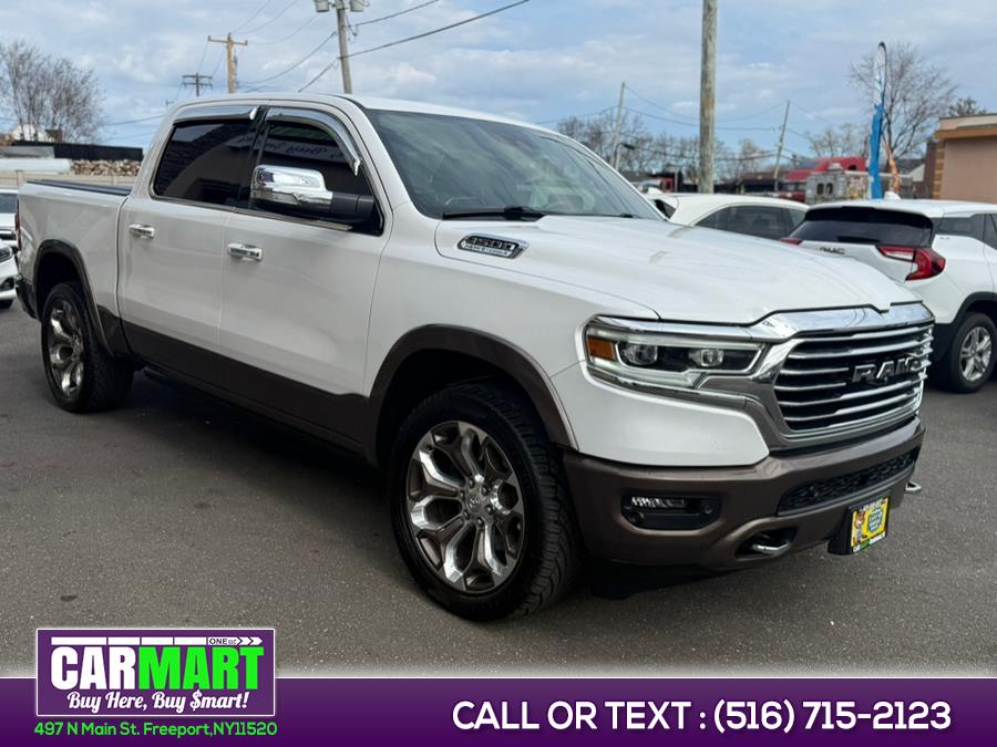 2021 Ram 1500 Longhorn 4x4 Crew Cab 5''7" Box, available for sale in Freeport, New York | Carmart One LLC. Freeport, New York 2021 Ram 1500 Longhorn 4x4 Crew Cab 5''7" Box, available for sale in Freeport, New York | Carmart One LLC. Freeport, New York