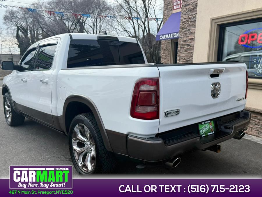 2021 Ram 1500 Longhorn 4x4 Crew Cab 5''7" Box, available for sale in Freeport, New York | Carmart One LLC. Freeport, New York 2021 Ram 1500 Longhorn 4x4 Crew Cab 5''7" Box, available for sale in Freeport, New York | Carmart One LLC. Freeport, New York