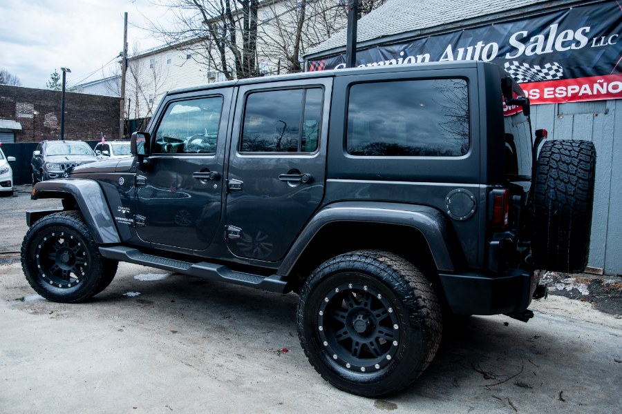 2017 Jeep Wrangler Unlimited Sahara 4x4, available for sale in Newark, New Jersey | Champion Of Newark. Newark, New Jersey 2017 Jeep Wrangler Unlimited Sahara 4x4, available for sale in Newark, New Jersey | Champion Of Newark. Newark, New Jersey
