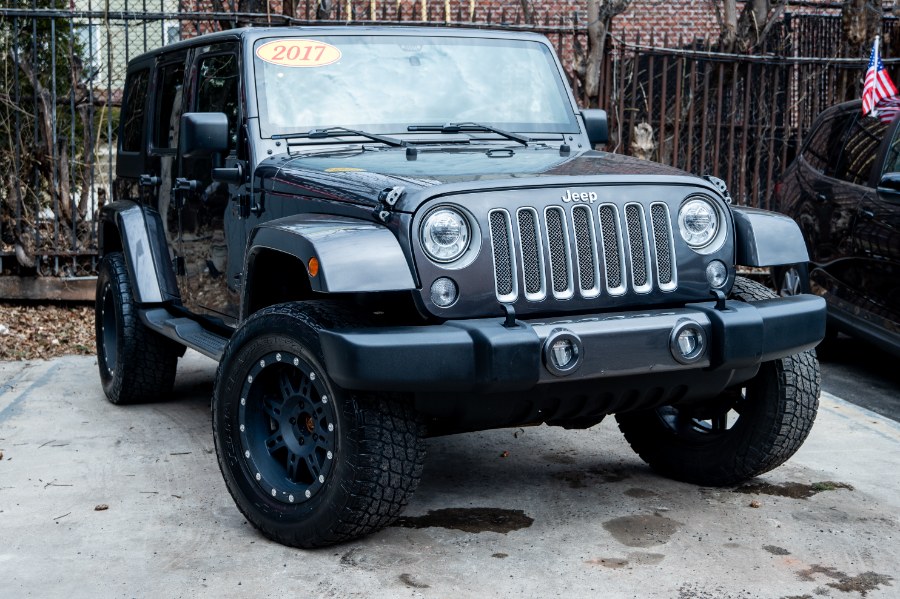 2017 Jeep Wrangler Unlimited Sahara 4x4, available for sale in Newark, New Jersey | Champion Of Newark. Newark, New Jersey 2017 Jeep Wrangler Unlimited Sahara 4x4, available for sale in Newark, New Jersey | Champion Of Newark. Newark, New Jersey