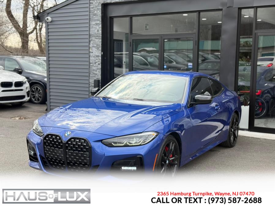 2021 BMW 4 Series 430i xDrive Coupe, available for sale in Wayne, New Jersey | Haus of Lux. Wayne, New Jersey 2021 BMW 4 Series 430i xDrive Coupe, available for sale in Wayne, New Jersey | Haus of Lux. Wayne, New Jersey
