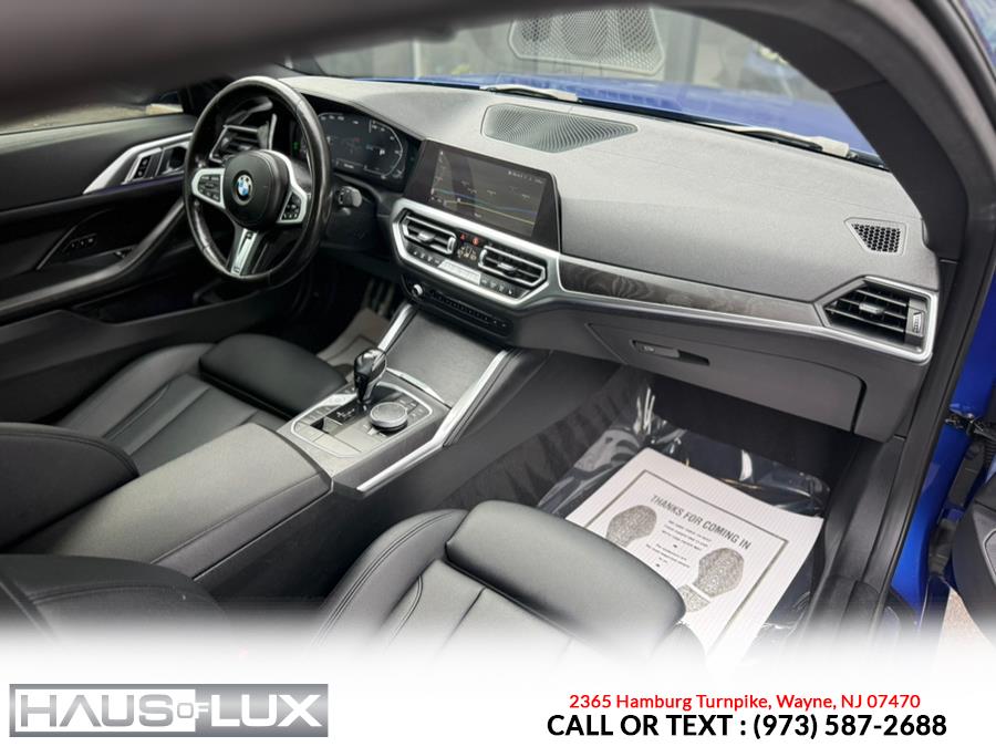 2021 BMW 4 Series 430i xDrive Coupe, available for sale in Wayne, New Jersey | Haus of Lux. Wayne, New Jersey 2021 BMW 4 Series 430i xDrive Coupe, available for sale in Wayne, New Jersey | Haus of Lux. Wayne, New Jersey