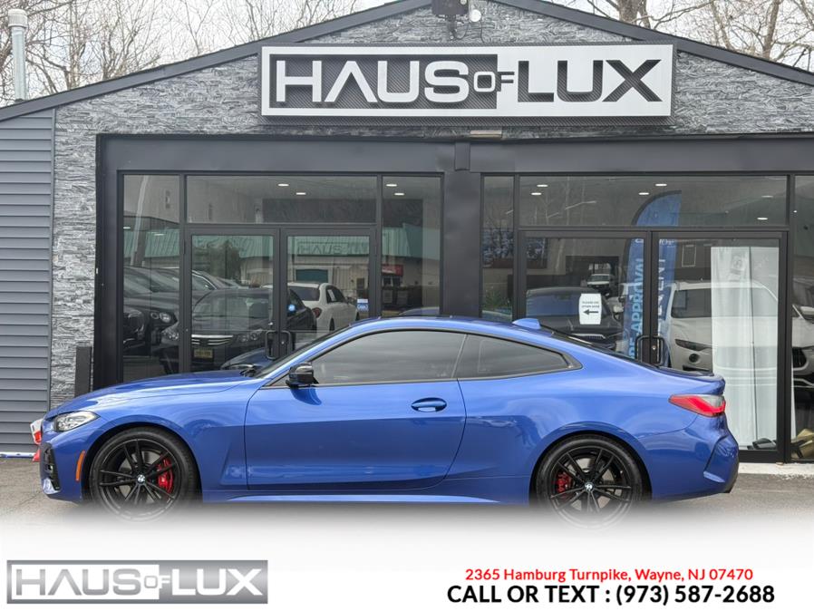 2021 BMW 4 Series 430i xDrive Coupe, available for sale in Wayne, New Jersey | Haus of Lux. Wayne, New Jersey 2021 BMW 4 Series 430i xDrive Coupe, available for sale in Wayne, New Jersey | Haus of Lux. Wayne, New Jersey
