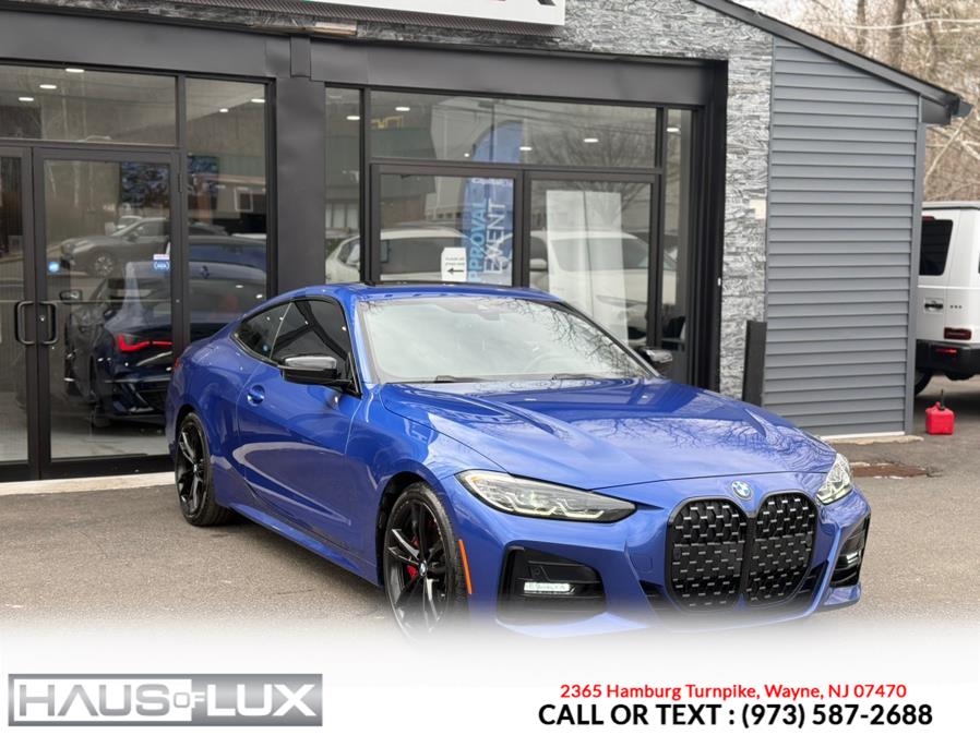 2021 BMW 4 Series 430i xDrive Coupe, available for sale in Wayne, New Jersey | Haus of Lux. Wayne, New Jersey 2021 BMW 4 Series 430i xDrive Coupe, available for sale in Wayne, New Jersey | Haus of Lux. Wayne, New Jersey