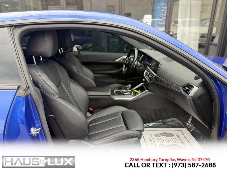2021 BMW 4 Series 430i xDrive Coupe, available for sale in Wayne, New Jersey | Haus of Lux. Wayne, New Jersey 2021 BMW 4 Series 430i xDrive Coupe, available for sale in Wayne, New Jersey | Haus of Lux. Wayne, New Jersey