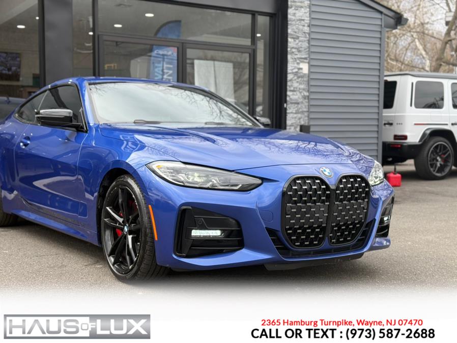 2021 BMW 4 Series 430i xDrive Coupe, available for sale in Wayne, New Jersey | Haus of Lux. Wayne, New Jersey 2021 BMW 4 Series 430i xDrive Coupe, available for sale in Wayne, New Jersey | Haus of Lux. Wayne, New Jersey