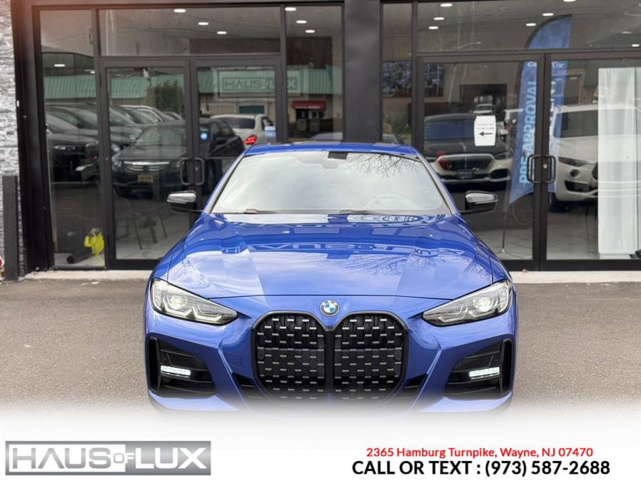 2021 BMW 4 Series 430i xDrive Coupe, available for sale in Wayne, New Jersey | Haus of Lux. Wayne, New Jersey 2021 BMW 4 Series 430i xDrive Coupe, available for sale in Wayne, New Jersey | Haus of Lux. Wayne, New Jersey
