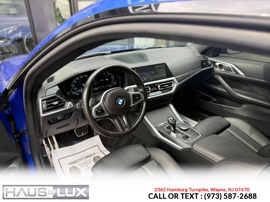 2021 BMW 4 Series 430i xDrive Coupe, available for sale in Wayne, New Jersey | Haus of Lux. Wayne, New Jersey 2021 BMW 4 Series 430i xDrive Coupe, available for sale in Wayne, New Jersey | Haus of Lux. Wayne, New Jersey