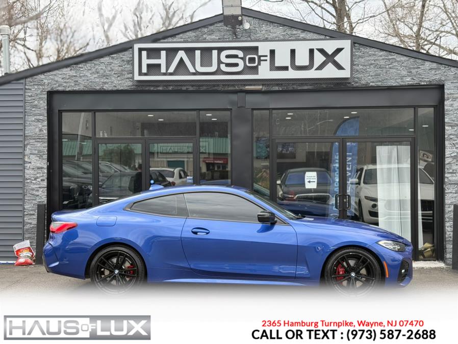 2021 BMW 4 Series 430i xDrive Coupe, available for sale in Wayne, New Jersey | Haus of Lux. Wayne, New Jersey 2021 BMW 4 Series 430i xDrive Coupe, available for sale in Wayne, New Jersey | Haus of Lux. Wayne, New Jersey