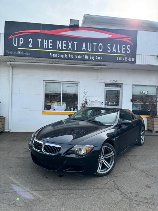 2007 BMW 6 Series 2dr Conv M6, available for sale in Saddle Brook, New Jersey | Up 2 The Next Auto Sales LLC. Saddle Brook, New Jersey