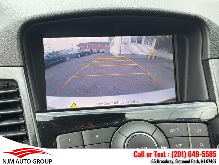 2015 Chevrolet Cruze 4dr Sdn Auto 1LT, available for sale in Elmwood Park, New Jersey | NJM Auto Group. Elmwood Park, New Jersey 2015 Chevrolet Cruze 4dr Sdn Auto 1LT, available for sale in Elmwood Park, New Jersey | NJM Auto Group. Elmwood Park, New Jersey
