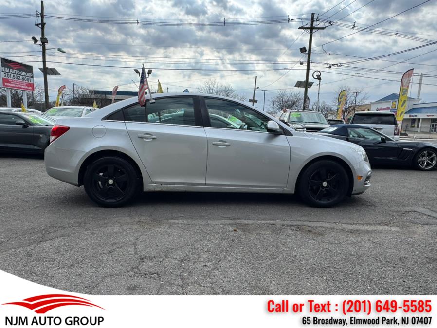 2015 Chevrolet Cruze 4dr Sdn Auto 1LT, available for sale in Elmwood Park, New Jersey | NJM Auto Group. Elmwood Park, New Jersey 2015 Chevrolet Cruze 4dr Sdn Auto 1LT, available for sale in Elmwood Park, New Jersey | NJM Auto Group. Elmwood Park, New Jersey