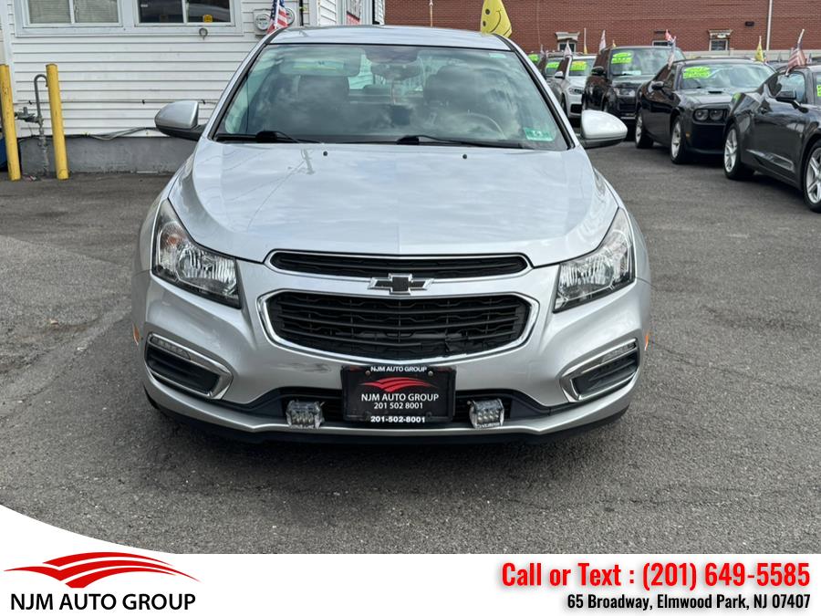 2015 Chevrolet Cruze 4dr Sdn Auto 1LT, available for sale in Elmwood Park, New Jersey | NJM Auto Group. Elmwood Park, New Jersey 2015 Chevrolet Cruze 4dr Sdn Auto 1LT, available for sale in Elmwood Park, New Jersey | NJM Auto Group. Elmwood Park, New Jersey