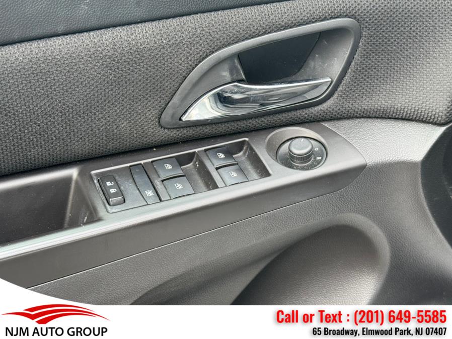 2015 Chevrolet Cruze 4dr Sdn Auto 1LT, available for sale in Elmwood Park, New Jersey | NJM Auto Group. Elmwood Park, New Jersey 2015 Chevrolet Cruze 4dr Sdn Auto 1LT, available for sale in Elmwood Park, New Jersey | NJM Auto Group. Elmwood Park, New Jersey