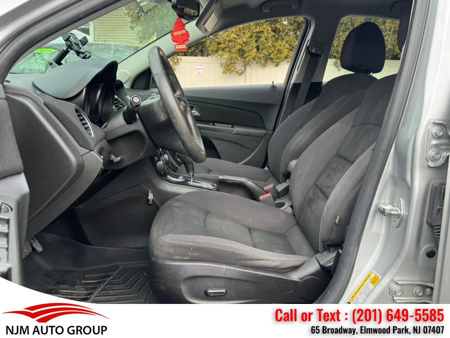 2015 Chevrolet Cruze 4dr Sdn Auto 1LT, available for sale in Elmwood Park, New Jersey | NJM Auto Group. Elmwood Park, New Jersey 2015 Chevrolet Cruze 4dr Sdn Auto 1LT, available for sale in Elmwood Park, New Jersey | NJM Auto Group. Elmwood Park, New Jersey