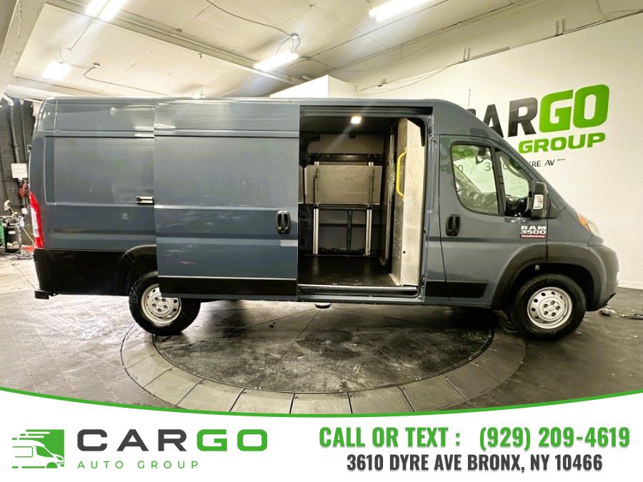 2019 Ram ProMaster Cargo Van 3500 High Roof 159" WB EXT, available for sale in Bronx, New York | Cargo Auto Group LLC. Bronx, New York 2019 Ram ProMaster Cargo Van 3500 High Roof 159" WB EXT, available for sale in Bronx, New York | Cargo Auto Group LLC. Bronx, New York