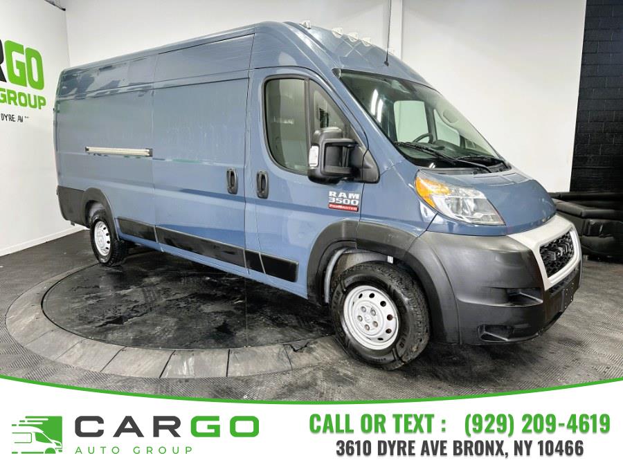 2019 Ram ProMaster Cargo Van 3500 High Roof 159" WB EXT, available for sale in Bronx, New York | Cargo Auto Group LLC. Bronx, New York 2019 Ram ProMaster Cargo Van 3500 High Roof 159" WB EXT, available for sale in Bronx, New York | Cargo Auto Group LLC. Bronx, New York