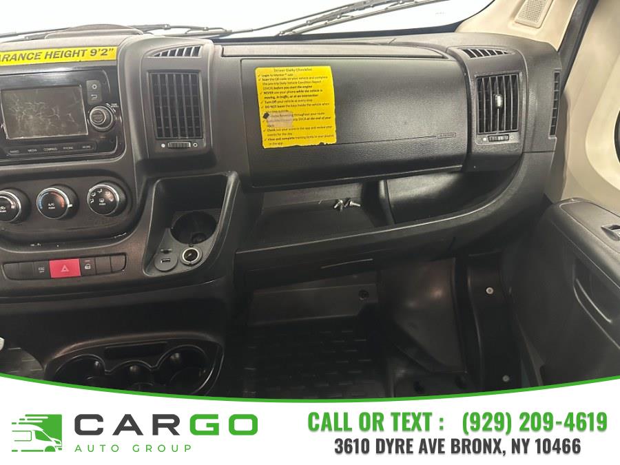 2019 Ram ProMaster Cargo Van 3500 High Roof 159" WB EXT, available for sale in Bronx, New York | Cargo Auto Group LLC. Bronx, New York 2019 Ram ProMaster Cargo Van 3500 High Roof 159" WB EXT, available for sale in Bronx, New York | Cargo Auto Group LLC. Bronx, New York