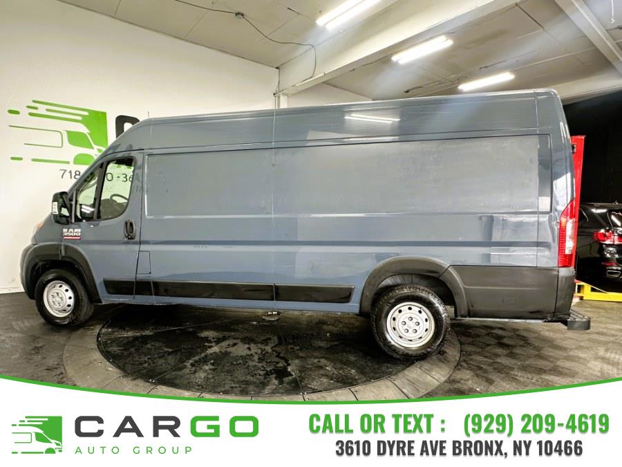 2019 Ram ProMaster Cargo Van 3500 High Roof 159" WB EXT, available for sale in Bronx, New York | Cargo Auto Group LLC. Bronx, New York 2019 Ram ProMaster Cargo Van 3500 High Roof 159" WB EXT, available for sale in Bronx, New York | Cargo Auto Group LLC. Bronx, New York