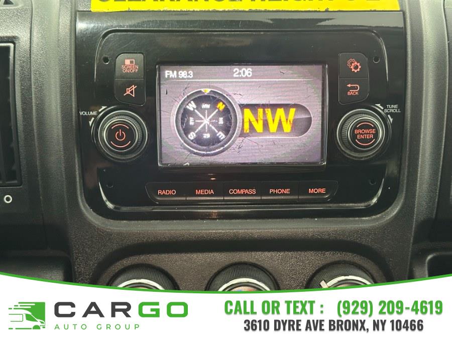 2019 Ram ProMaster Cargo Van 3500 High Roof 159" WB EXT, available for sale in Bronx, New York | Cargo Auto Group LLC. Bronx, New York 2019 Ram ProMaster Cargo Van 3500 High Roof 159" WB EXT, available for sale in Bronx, New York | Cargo Auto Group LLC. Bronx, New York