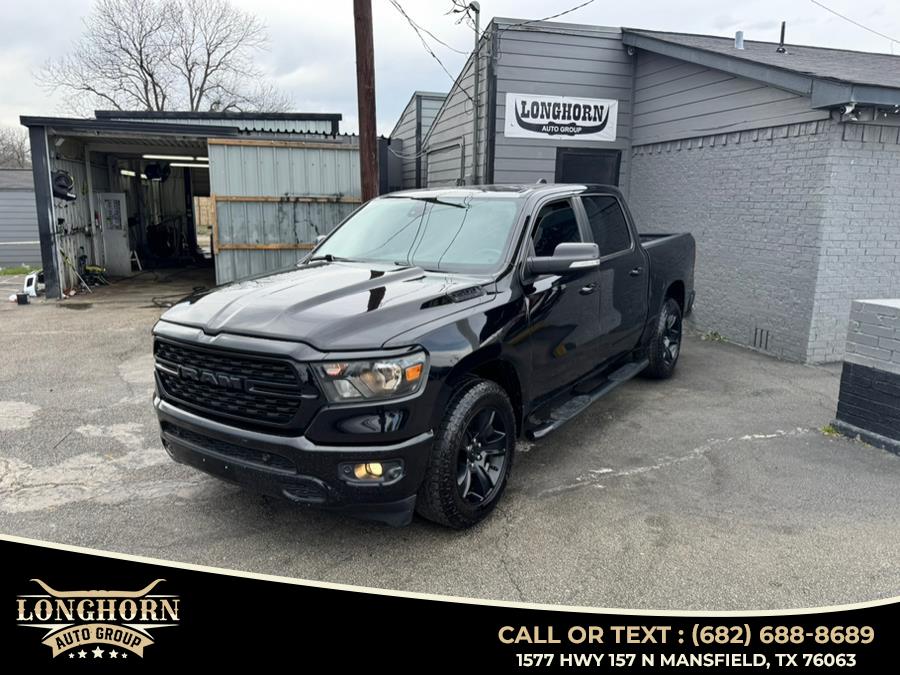2022 Ram 1500 Lone Star 4x2 Crew Cab 5''7" Box, available for sale in Mansfield, Texas | Longhorn Auto Group. Mansfield, Texas 2022 Ram 1500 Lone Star 4x2 Crew Cab 5''7" Box, available for sale in Mansfield, Texas | Longhorn Auto Group. Mansfield, Texas