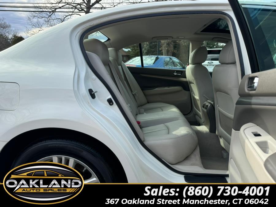 2011 INFINITI G25 Sedan 4dr x AWD, available for sale in Manchester, Connecticut | Oakland Auto Sales. Manchester, Connecticut 2011 INFINITI G25 Sedan 4dr x AWD, available for sale in Manchester, Connecticut | Oakland Auto Sales. Manchester, Connecticut
