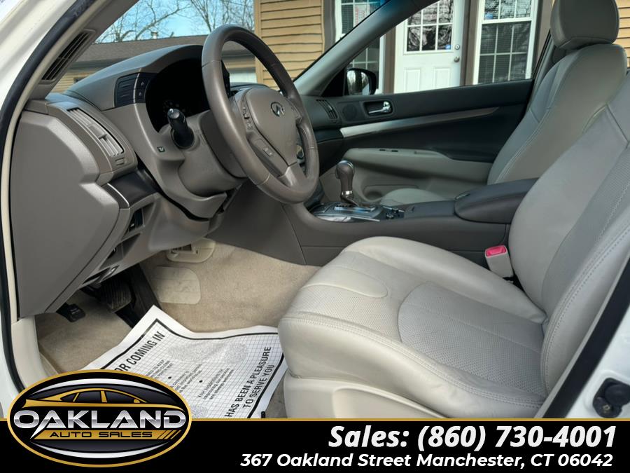 2011 INFINITI G25 Sedan 4dr x AWD, available for sale in Manchester, Connecticut | Oakland Auto Sales. Manchester, Connecticut 2011 INFINITI G25 Sedan 4dr x AWD, available for sale in Manchester, Connecticut | Oakland Auto Sales. Manchester, Connecticut