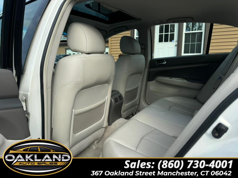 2011 INFINITI G25 Sedan 4dr x AWD, available for sale in Manchester, Connecticut | Oakland Auto Sales. Manchester, Connecticut 2011 INFINITI G25 Sedan 4dr x AWD, available for sale in Manchester, Connecticut | Oakland Auto Sales. Manchester, Connecticut