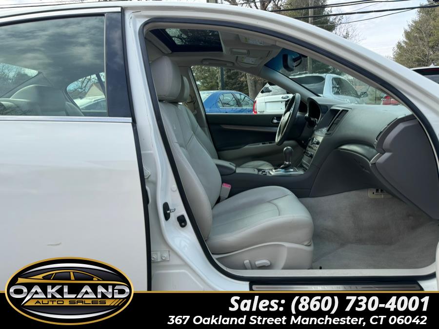 2011 INFINITI G25 Sedan 4dr x AWD, available for sale in Manchester, Connecticut | Oakland Auto Sales. Manchester, Connecticut 2011 INFINITI G25 Sedan 4dr x AWD, available for sale in Manchester, Connecticut | Oakland Auto Sales. Manchester, Connecticut