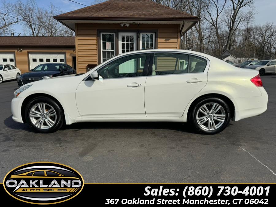 2011 INFINITI G25 Sedan 4dr x AWD, available for sale in Manchester, Connecticut | Oakland Auto Sales. Manchester, Connecticut 2011 INFINITI G25 Sedan 4dr x AWD, available for sale in Manchester, Connecticut | Oakland Auto Sales. Manchester, Connecticut