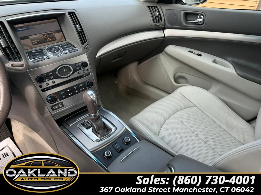 2011 INFINITI G25 Sedan 4dr x AWD, available for sale in Manchester, Connecticut | Oakland Auto Sales. Manchester, Connecticut 2011 INFINITI G25 Sedan 4dr x AWD, available for sale in Manchester, Connecticut | Oakland Auto Sales. Manchester, Connecticut
