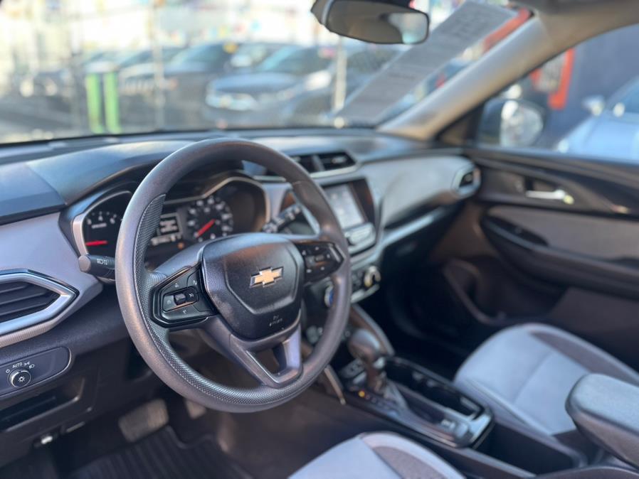 2022 Chevrolet Trailblazer LS 4x4 4dr SUV, available for sale in Irvington, New Jersey | Best Cars R Us. Irvington, New Jersey 2022 Chevrolet Trailblazer LS 4x4 4dr SUV, available for sale in Irvington, New Jersey | Best Cars R Us. Irvington, New Jersey