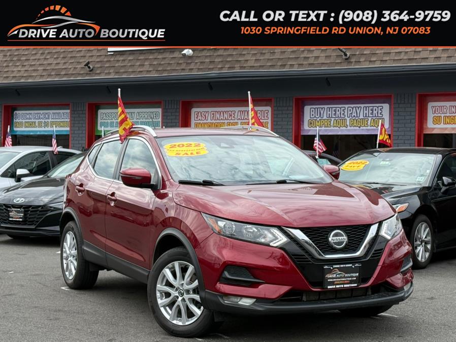 Used 2022 Nissan Rogue Sport in Union, New Jersey | Drive Auto Boutique. Union, New Jersey