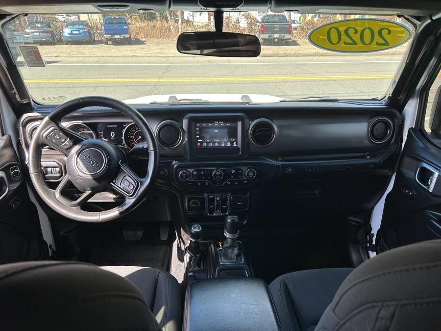 2020 Jeep Wrangler Unlimited Sport S 4x4, available for sale in Branford, Connecticut | J&E Auto Sales LLC. Branford, Connecticut 2020 Jeep Wrangler Unlimited Sport S 4x4, available for sale in Branford, Connecticut | J&E Auto Sales LLC. Branford, Connecticut