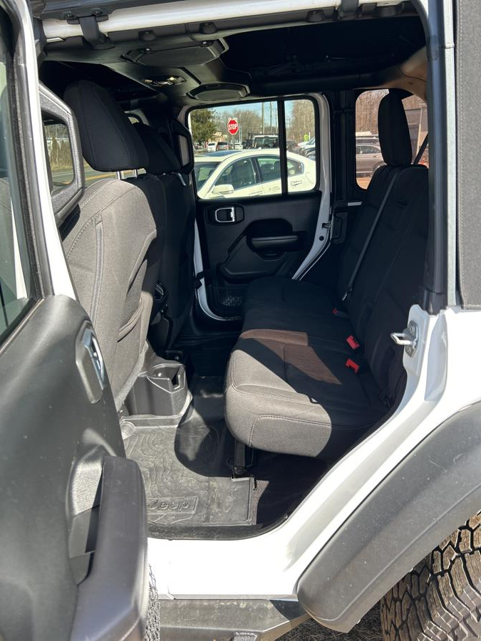 2020 Jeep Wrangler Unlimited Sport S 4x4, available for sale in Branford, Connecticut | J&E Auto Sales LLC. Branford, Connecticut 2020 Jeep Wrangler Unlimited Sport S 4x4, available for sale in Branford, Connecticut | J&E Auto Sales LLC. Branford, Connecticut
