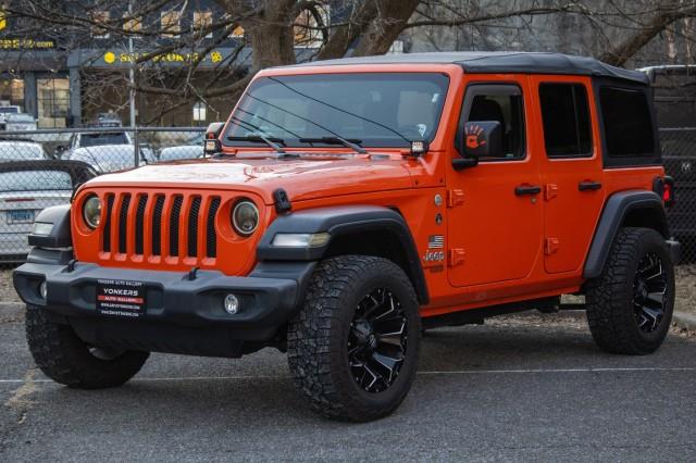 Used 2020 Jeep Wrangler Unlimited in Yonkers, New York | Westchester Auto Group. Yonkers, New York