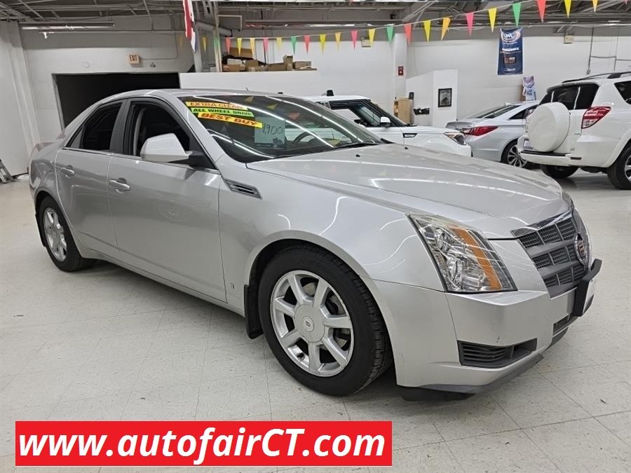 2008 Cadillac CTS 4dr Sdn AWD w/1SA, available for sale in West Haven, Connecticut | Auto Fair Inc.. West Haven, Connecticut 2008 Cadillac CTS 4dr Sdn AWD w/1SA, available for sale in West Haven, Connecticut | Auto Fair Inc.. West Haven, Connecticut
