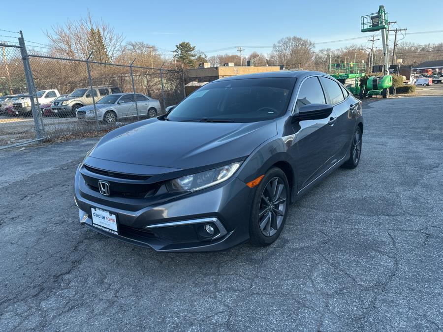 2021 Honda Civic Sedan EX CVT, available for sale in Milford, Connecticut | Dealertown Auto Wholesalers. Milford, Connecticut 2021 Honda Civic Sedan EX CVT, available for sale in Milford, Connecticut | Dealertown Auto Wholesalers. Milford, Connecticut