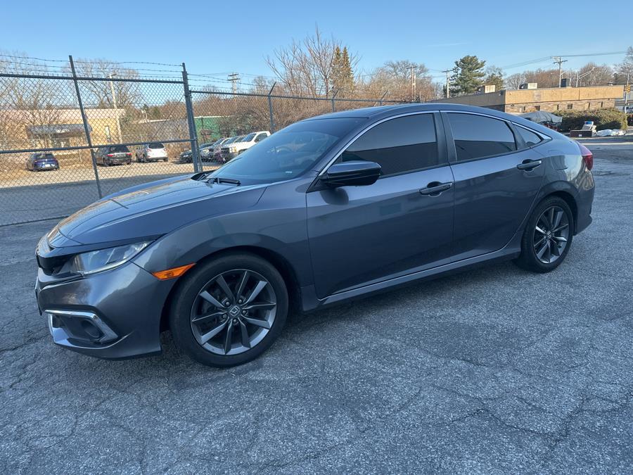 2021 Honda Civic Sedan EX CVT, available for sale in Milford, Connecticut | Dealertown Auto Wholesalers. Milford, Connecticut 2021 Honda Civic Sedan EX CVT, available for sale in Milford, Connecticut | Dealertown Auto Wholesalers. Milford, Connecticut