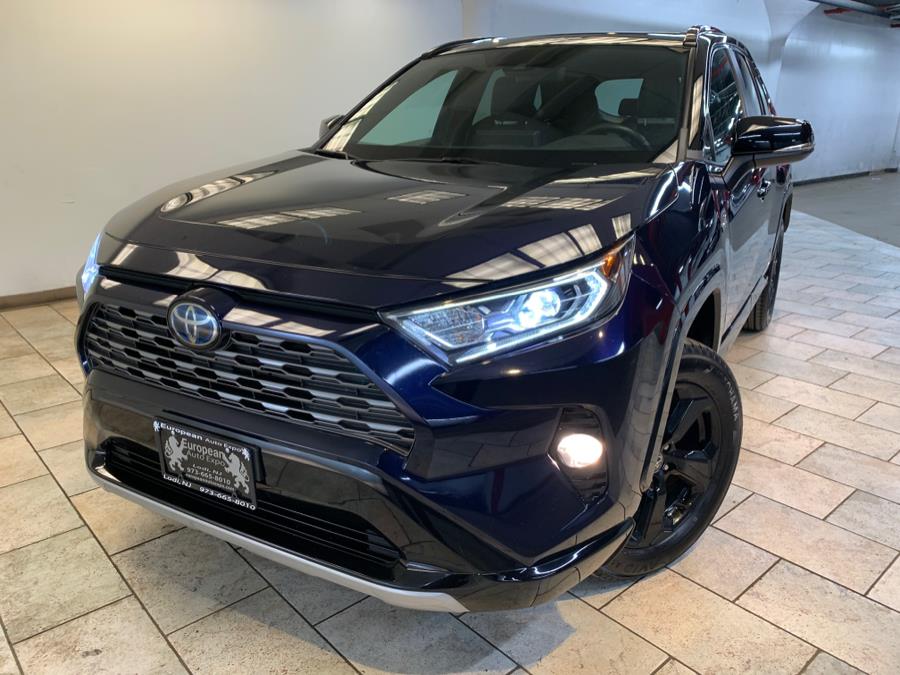 2021 Toyota RAV4 Hybrid XSE AWD (Natl), available for sale in Lodi, New Jersey | European Auto Expo. Lodi, New Jersey