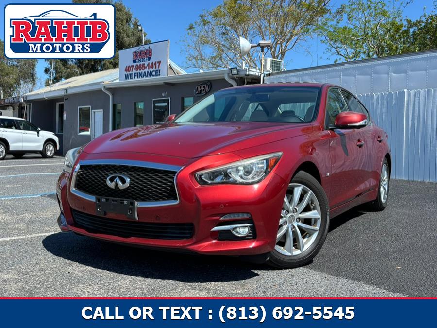 2014 Infiniti Q50 4dr Sdn Sport AWD, available for sale in Orlando, Florida | RAHIB INC. Orlando, Florida 2014 Infiniti Q50 4dr Sdn Sport AWD, available for sale in Orlando, Florida | RAHIB INC. Orlando, Florida