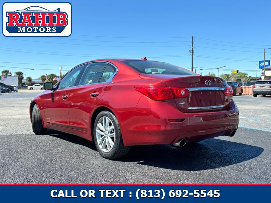 2014 Infiniti Q50 4dr Sdn Sport AWD, available for sale in Orlando, Florida | RAHIB INC. Orlando, Florida 2014 Infiniti Q50 4dr Sdn Sport AWD, available for sale in Orlando, Florida | RAHIB INC. Orlando, Florida