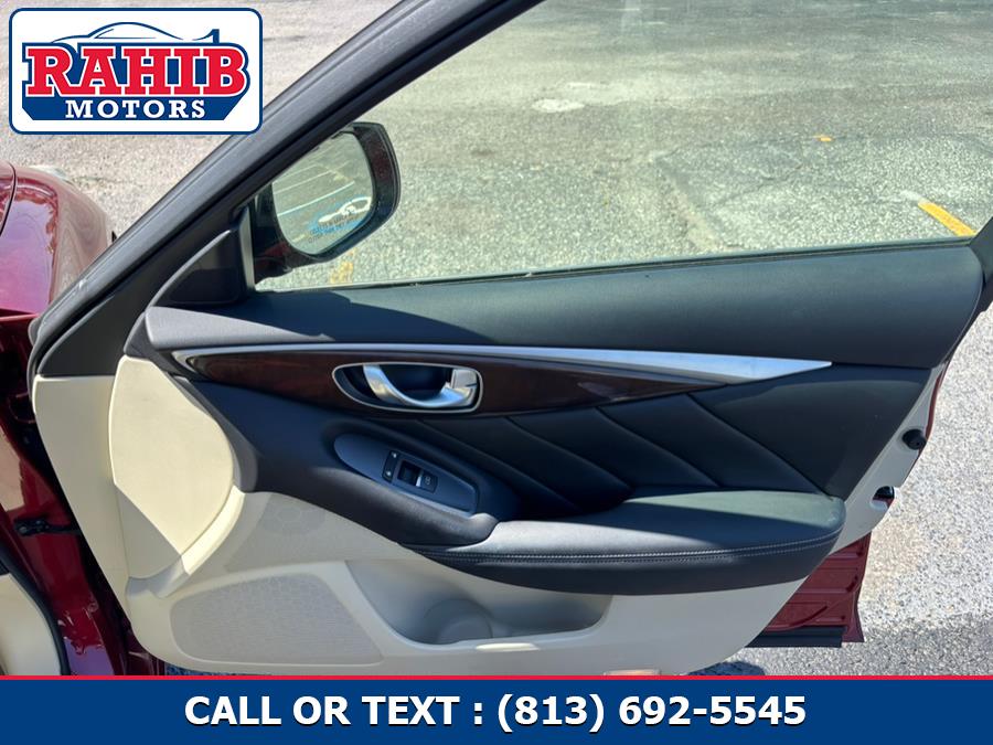 2014 Infiniti Q50 4dr Sdn Sport AWD, available for sale in Orlando, Florida | RAHIB INC. Orlando, Florida 2014 Infiniti Q50 4dr Sdn Sport AWD, available for sale in Orlando, Florida | RAHIB INC. Orlando, Florida